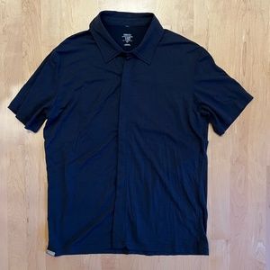 Icebreaker Superfine-ultralight Short sleeve Button-up